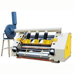 五层瓦楞纸板生产线 工业纸板生产线 快速换辊式单面机