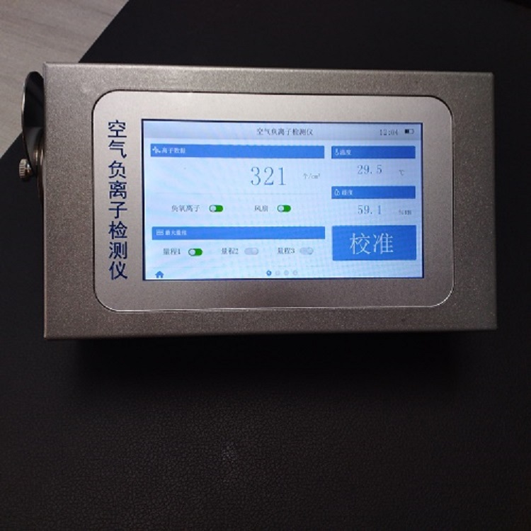 负氧离子浓度分析器 莆田便携式空气负离子检测仪