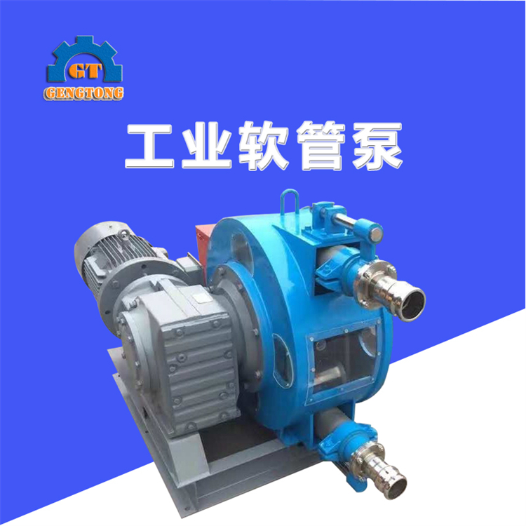 工业软管输送泵价格 多功能移动式软管泵精选厂家