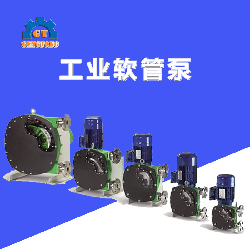 工业挤压泵结构 软管输送泵 工业挤压小型软管泵