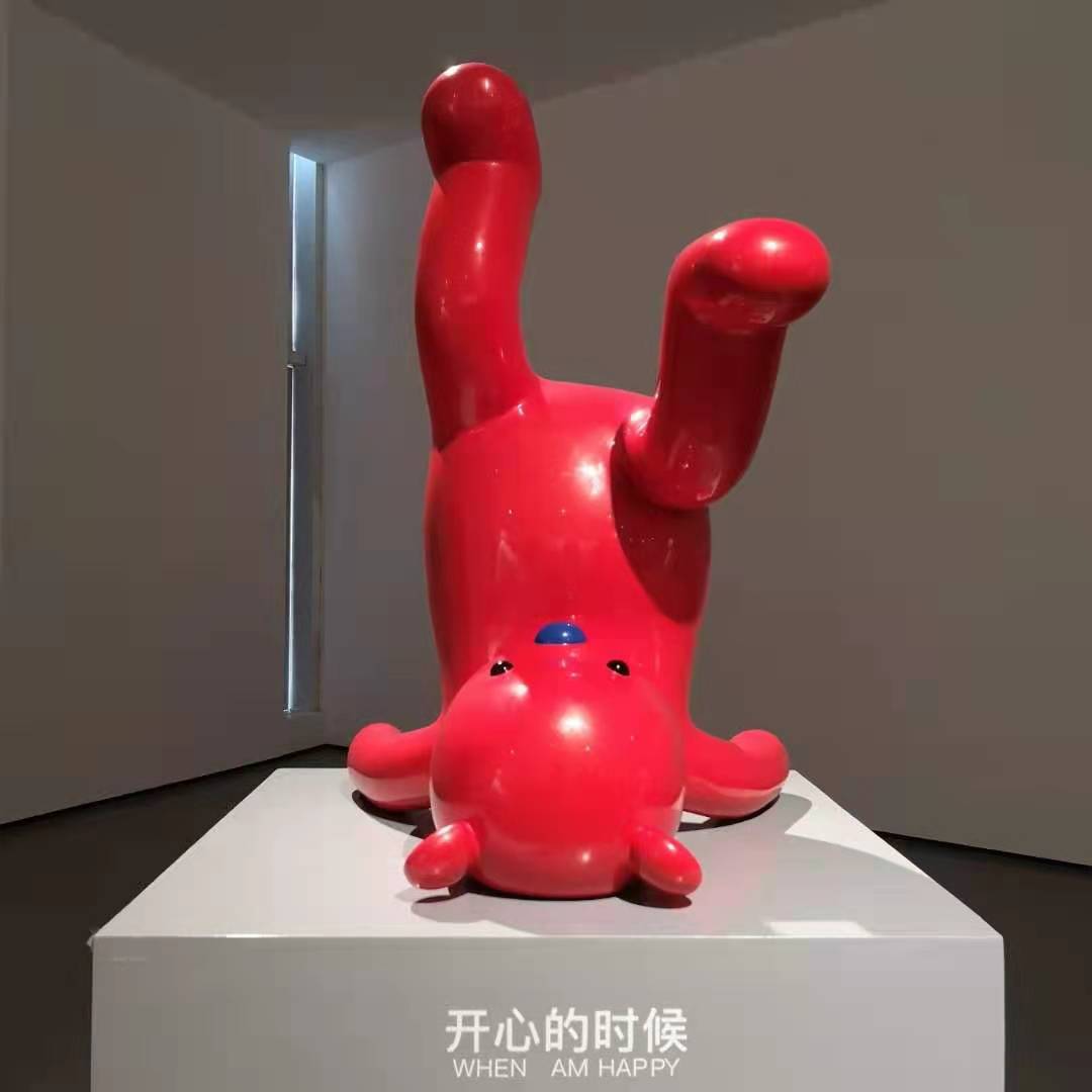湘潭玻璃钢雕塑摆件 实力雄厚
