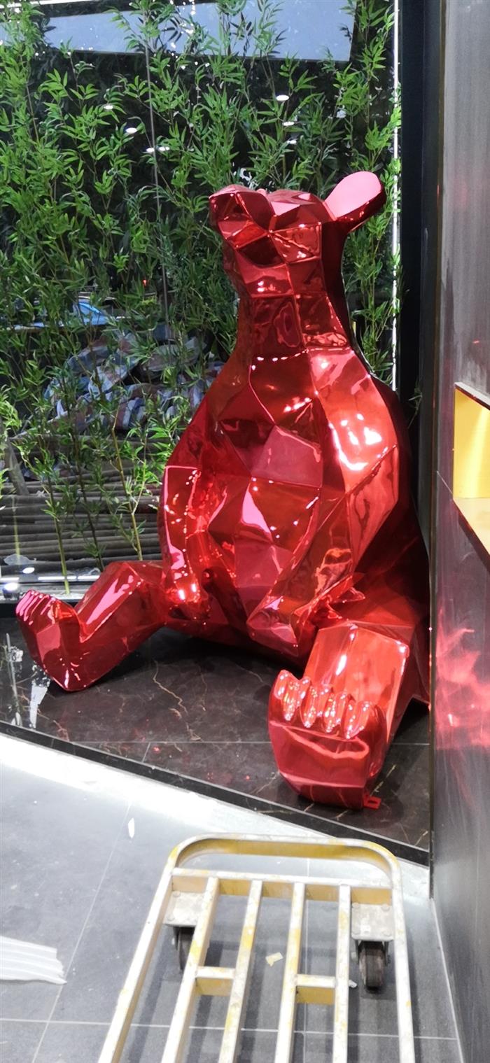 鄂州玻璃钢雕塑摆件