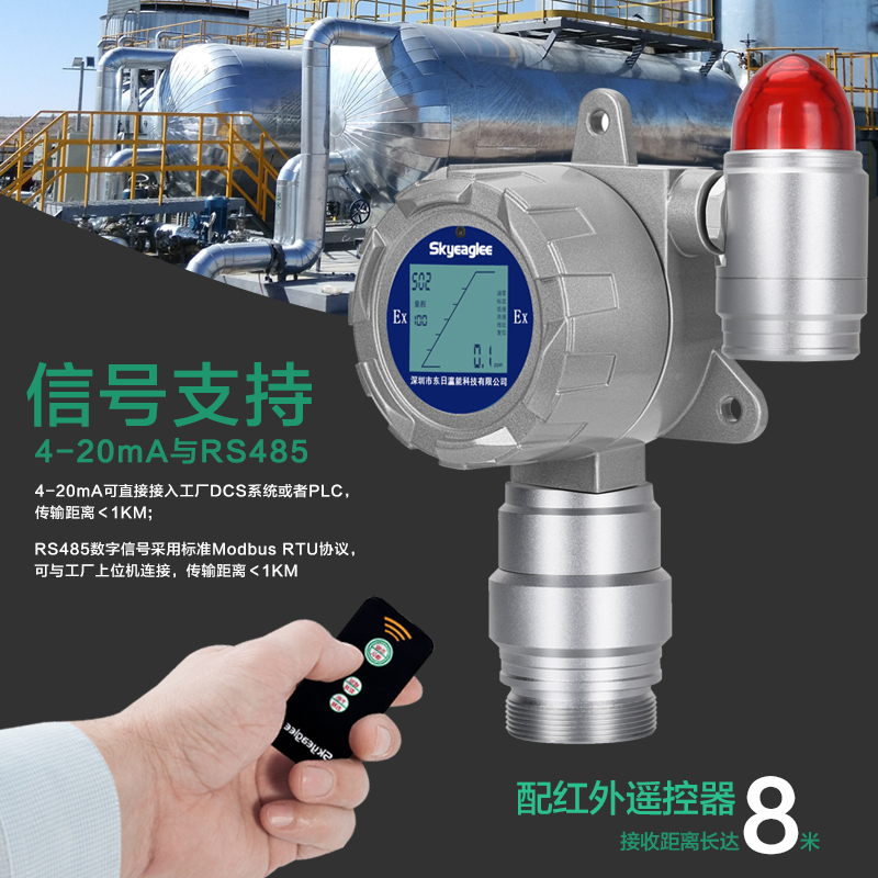 气体可定制 SK/MIC-600-X-Y 氟利昂气体泄漏报警仪生产厂家