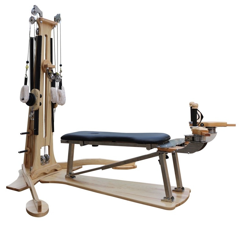 普拉提婵柔器械组装家用脊柱螺旋运动训练设备婵柔机普拉提大器械