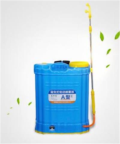 高压充电式背负式喷农药消毒喷雾机/农用电动喷雾器 16L 型号:GC800-3WBD-16 库号：M22165