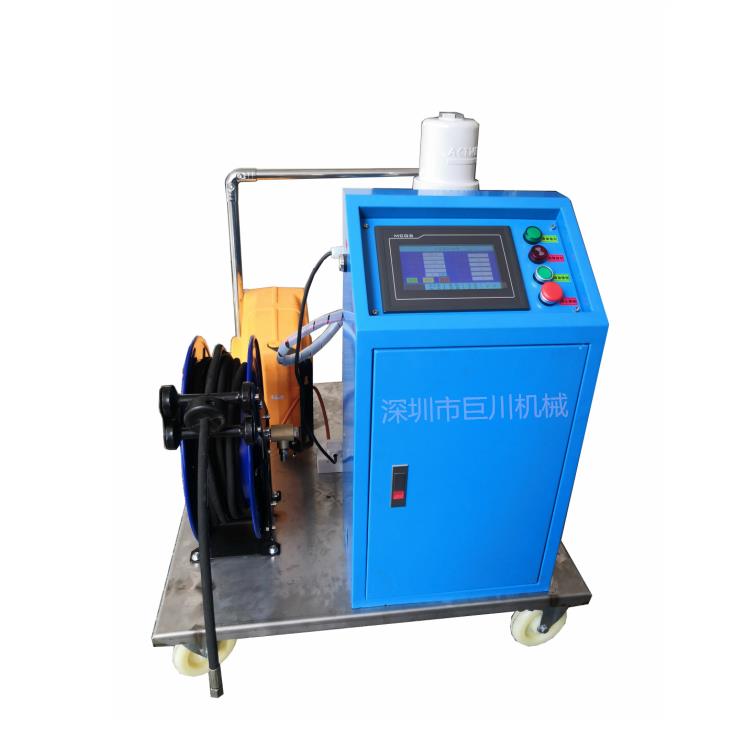 TI800-40油脂定量注油器 电动黄油加注机 巨川机械