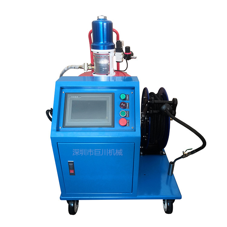 电动定量油脂加注机 巨川机械 TI800-40锂基脂定量加油机图片