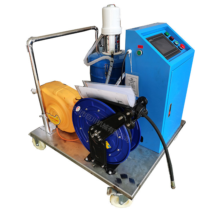 电动黄油加注机 TI800-40黄油定量注油器厂家 巨川机械