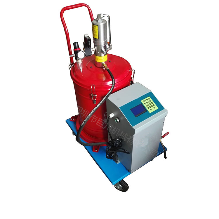 TI800-40润滑脂定量加注机 油脂气动加油机 巨川机械