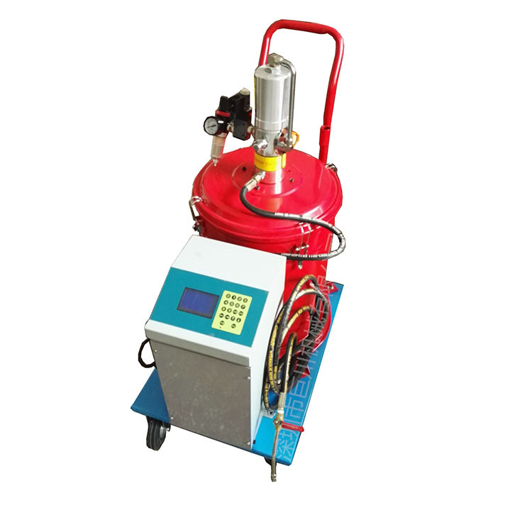 TI800-40油脂定量加油机设备 巨川机械 油脂气动加油机
