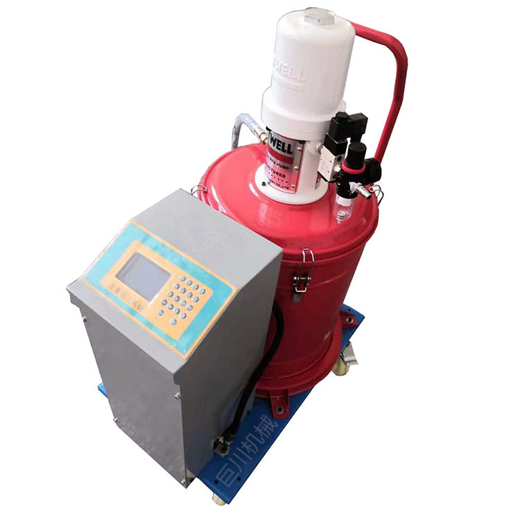电动黄油加注机 TI800-40锂基脂定量加油机厂家