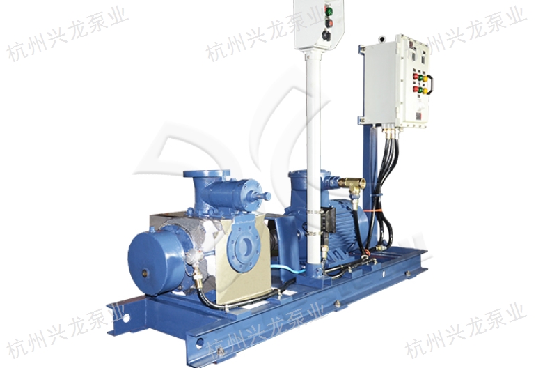 江苏高效双螺杆泵电话 杭州兴龙泵业供应