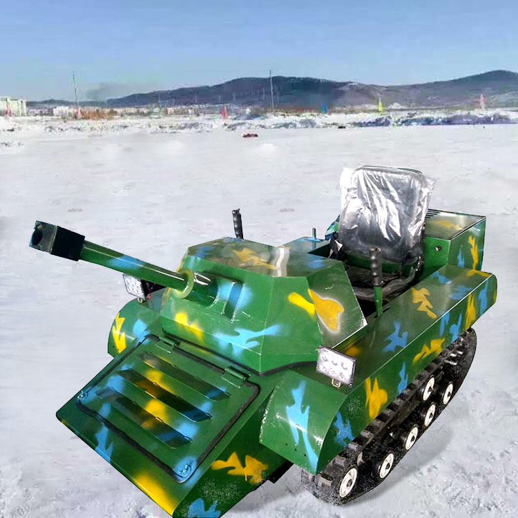 陆地坦克车价格 越野爬坡四季可玩雪地坦克车使用攻略