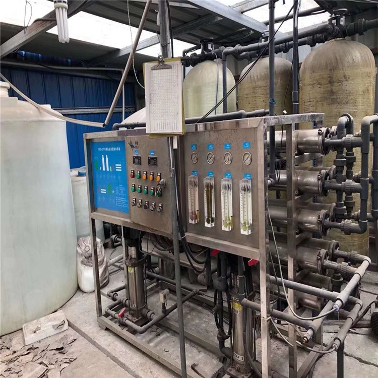 二手50噸純水處理設備單價