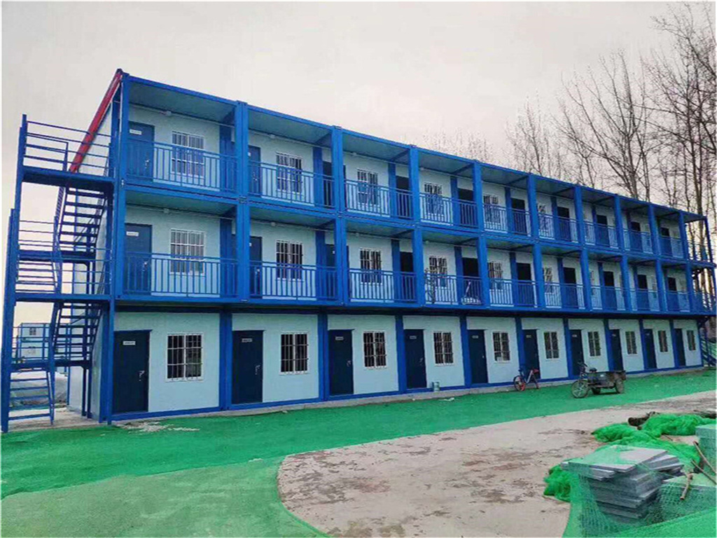 北京集装箱房子定制厂家，住人集装箱房出租出售
