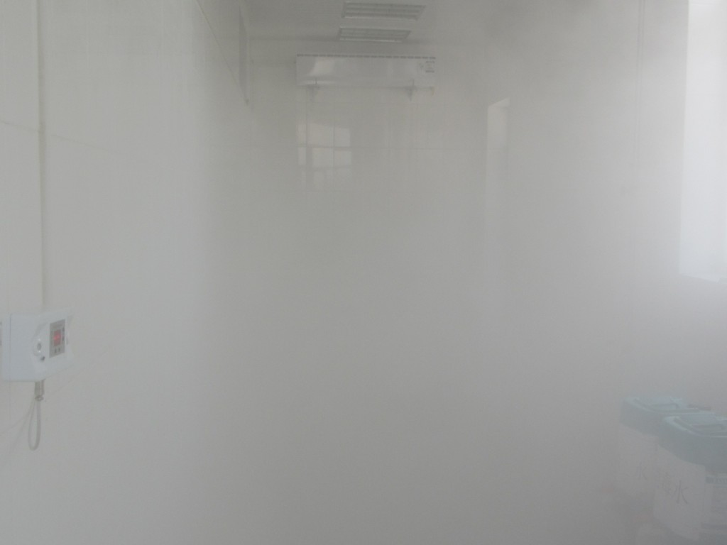 昆明喷雾消毒设备标准