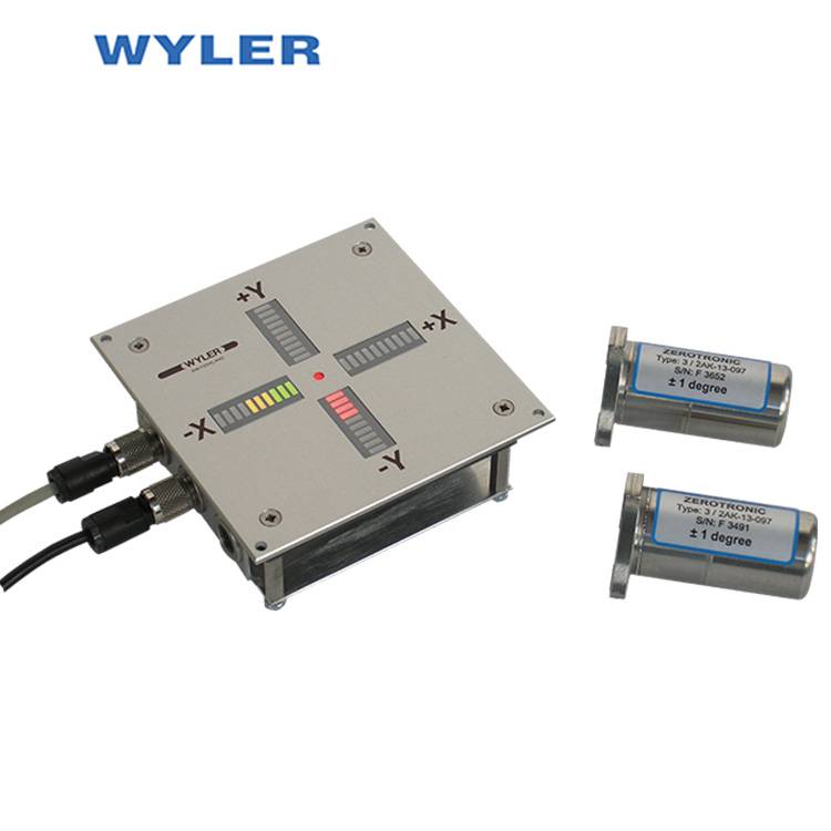 代理瑞士wyler水平仪测量传感器 动态检测仪 倾角仪角度仪