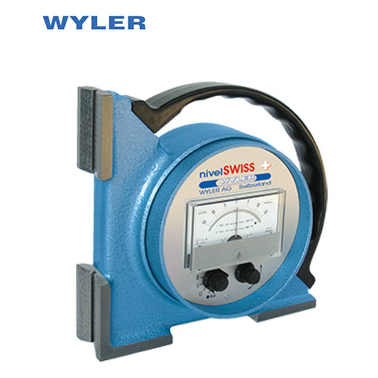代理瑞士Wyler水平仪 nivelSWISS指针式角度仪 数显无线电子水平仪 高精度角度仪