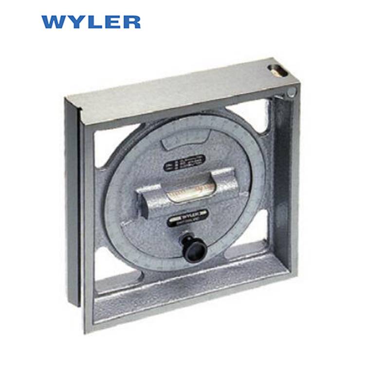 代理瑞士WYLER可调气泡水平仪 79系列水平尺 框架方形水平仪