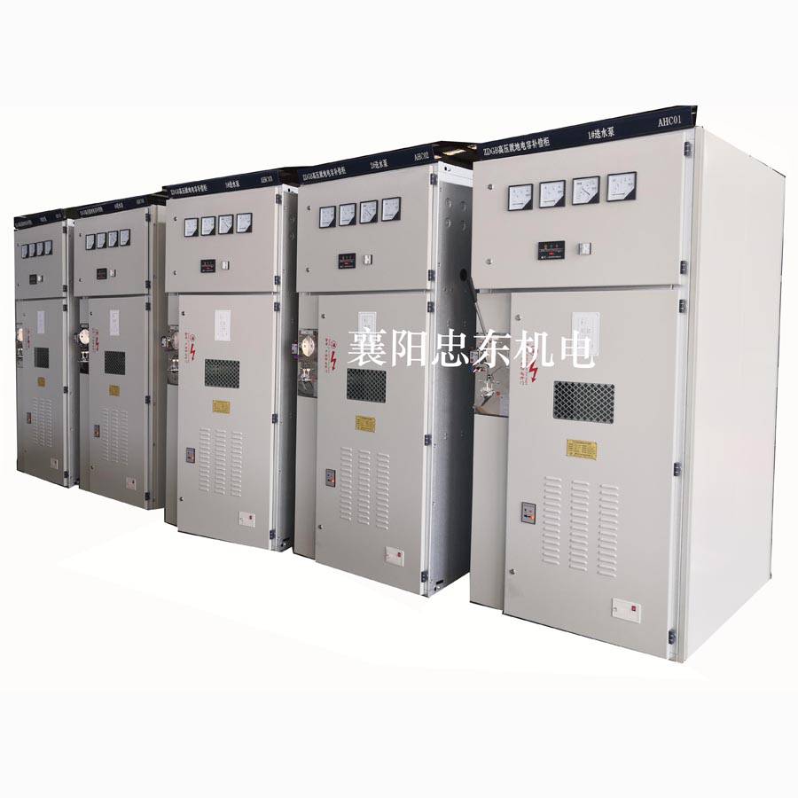 10KV电机起动柜XGN2-12高压电机控制柜6KV电机直接起动配电柜