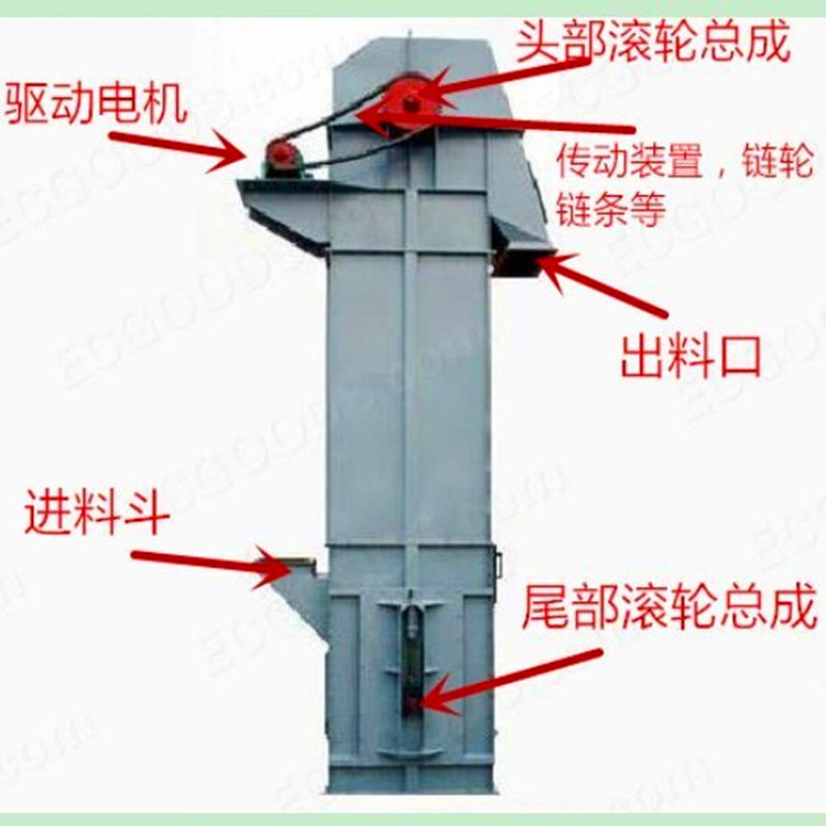 斗式小型提升机