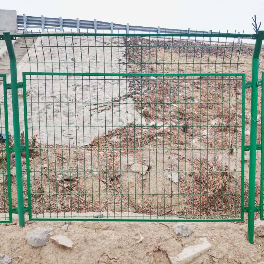 百瑞厂家定制公路护栏网围栏网 框架防爬网