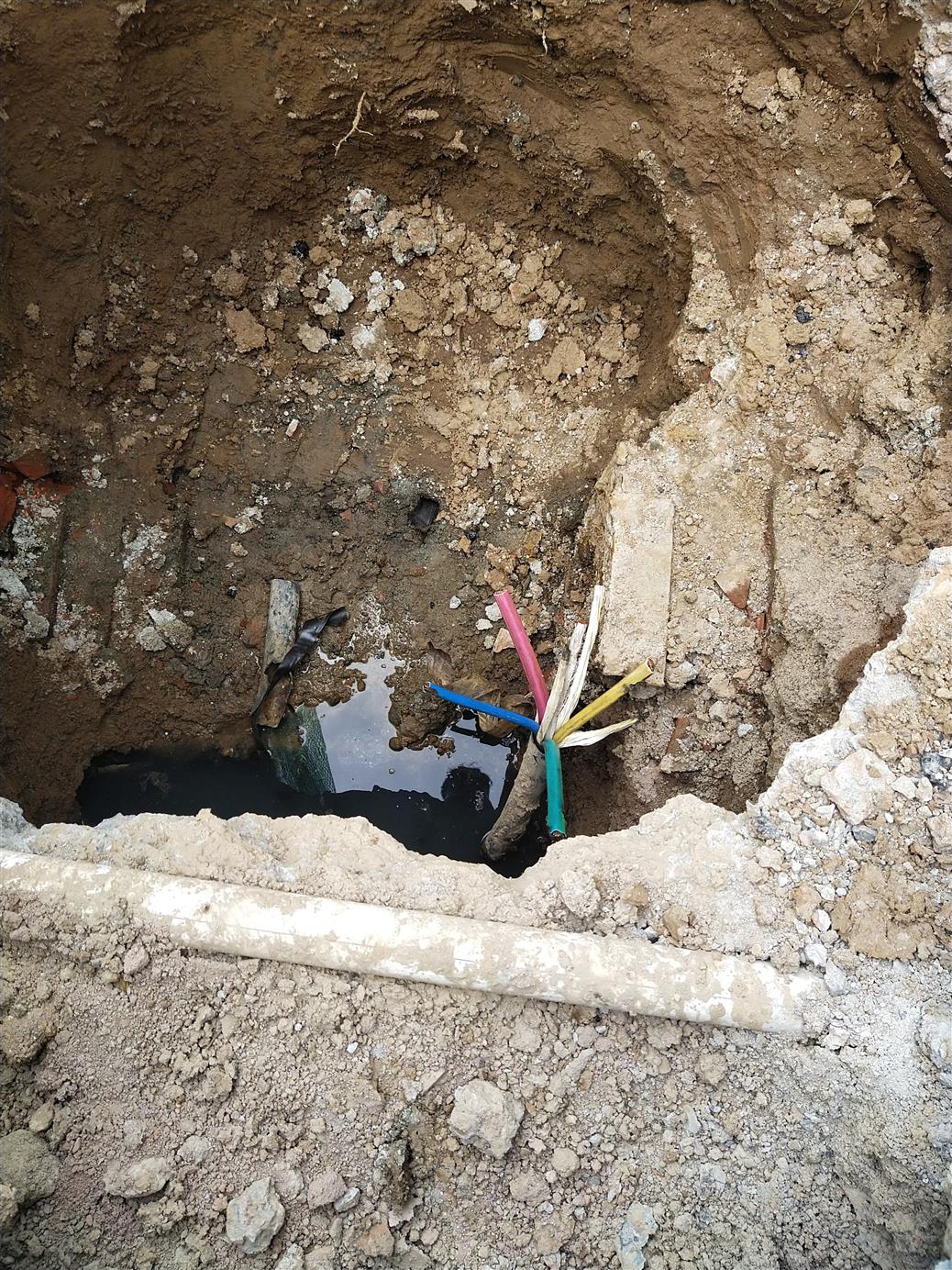 泰安肥城走廊地下電纜故障檢測|電話