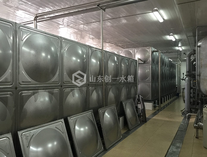 黑龙江哈尔滨理工大学项目-不锈钢水箱