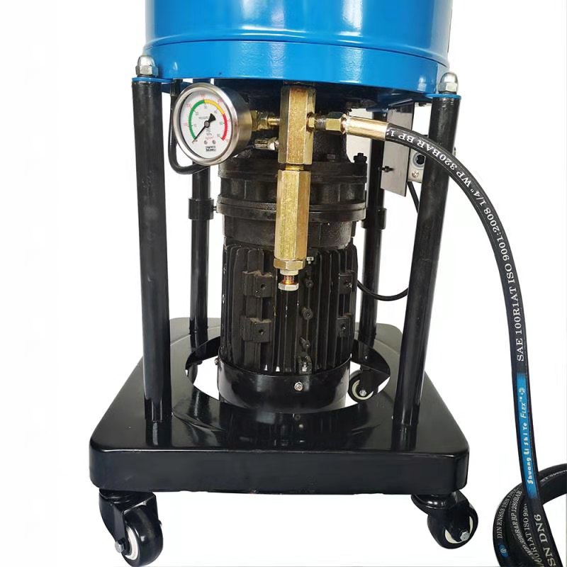 移动式电动黄油加油机 高压 油脂自动加注器