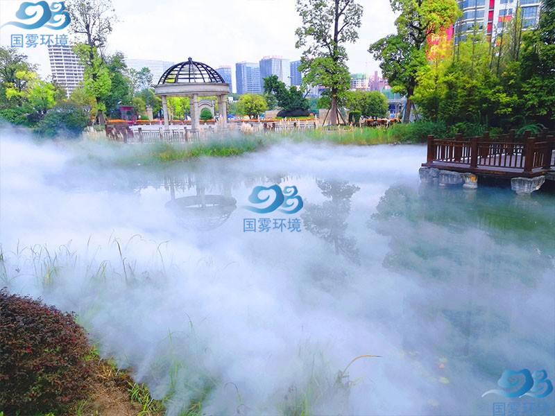 重庆国雾 景区喷雾造景 公园喷雾景观 雾由人生 *重庆国雾