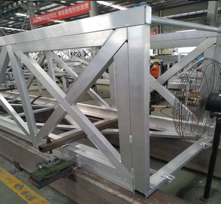 山东 青岛 南京 浙江 上海铝合金折弯框架焊接质量保证百斯特