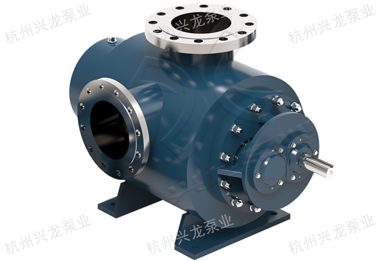 贵州高效双螺杆泵公司 杭州兴龙泵业供应