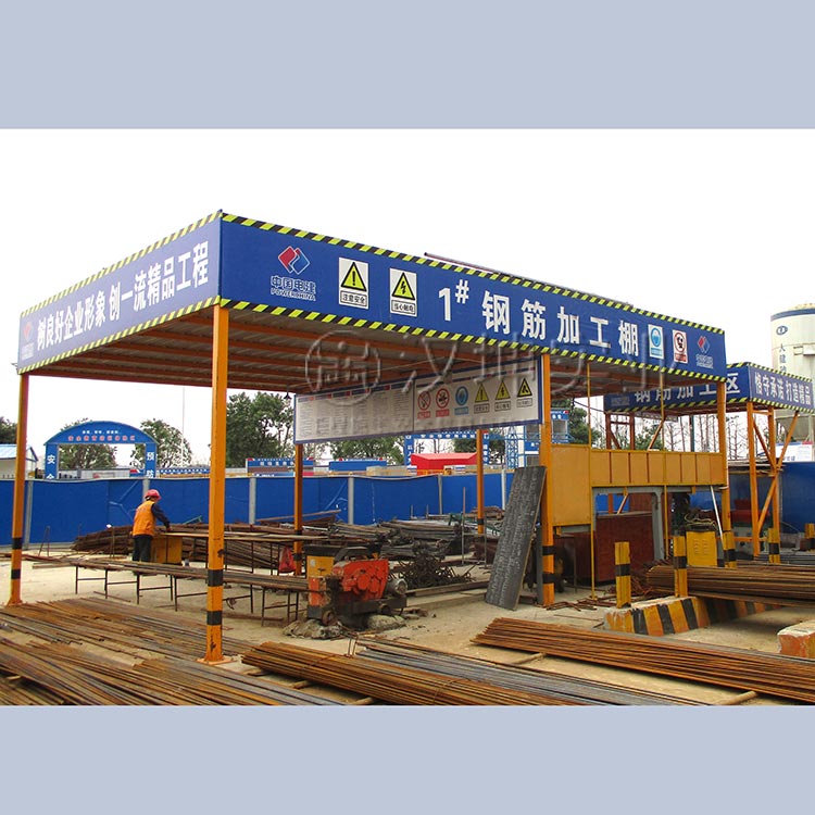 西安成品木工加工棚生产厂家 国标钢材