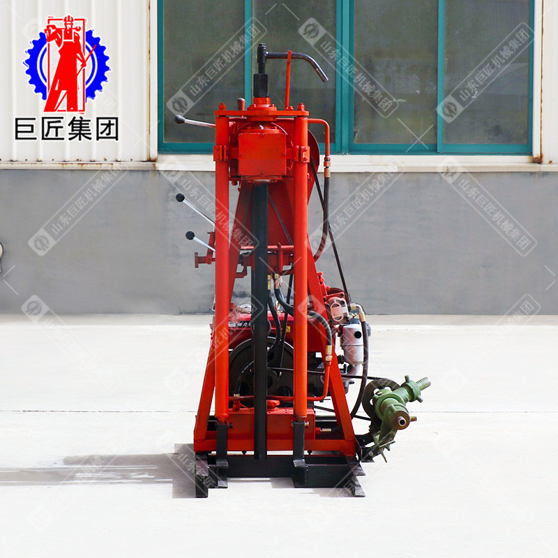 华夏巨匠YQZ-50A型 液压轻便钻机 50米小型岩芯取样钻探机械设备