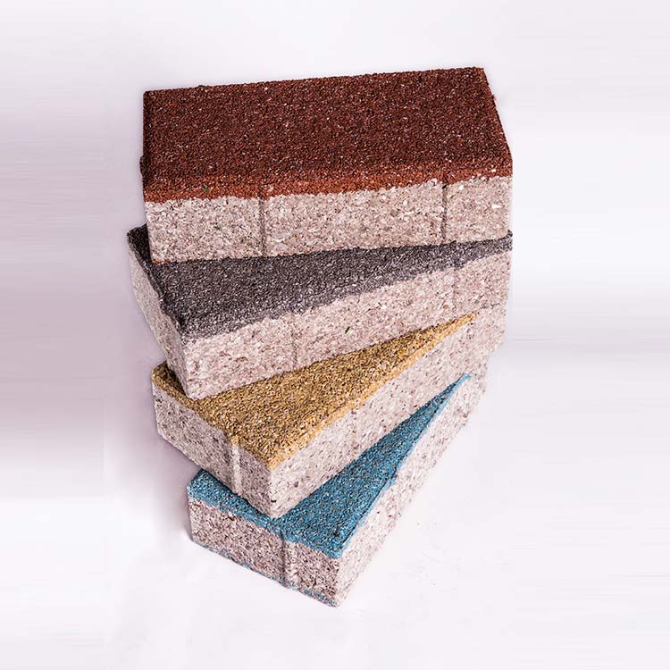 50厚陶瓷透水砖质量可靠支持定制
