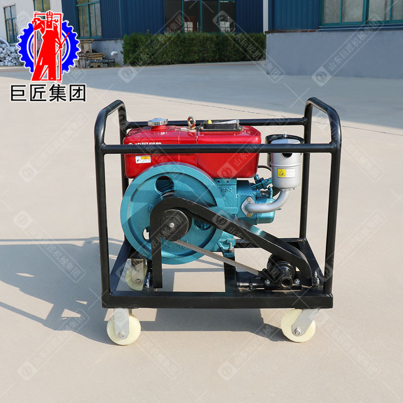 巨匠供應(yīng)QTZ-4 輕便型柴油動(dòng)力土壤取芯鉆機(jī) 小型振動(dòng)式土壤取樣機(jī)器