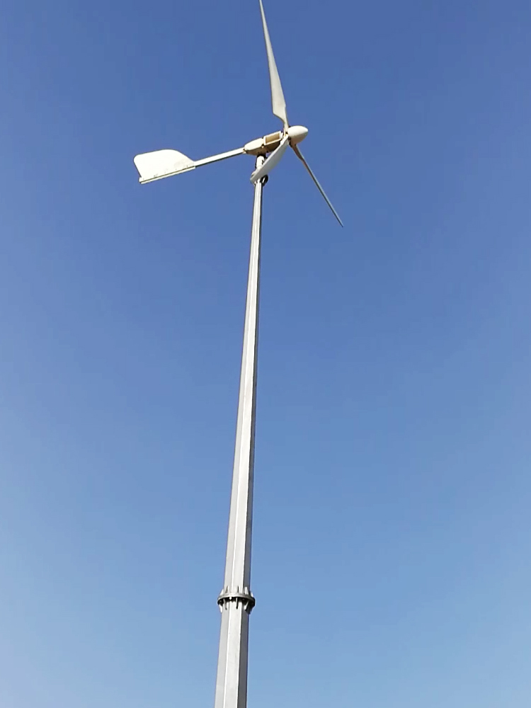 德州星昊供应家用新疆养殖3KW风力发电机 风力发电系统 风光互补发电系统