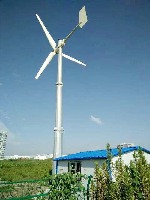 德州星昊供应黑龙江工业用20KW风力发电机 风力发电系统 风光互补发电系统