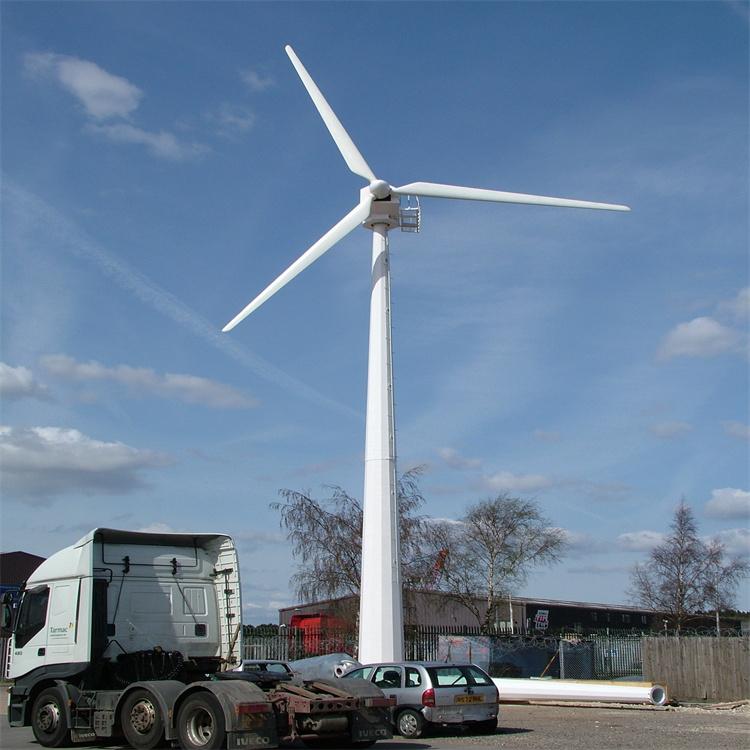 德州星昊供应工业用新疆100KW风力发电机 风力发电系统 风光互补发电系统
