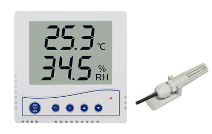 建大仁科86壳温湿度计传感器变送器工业级485温湿度传感器