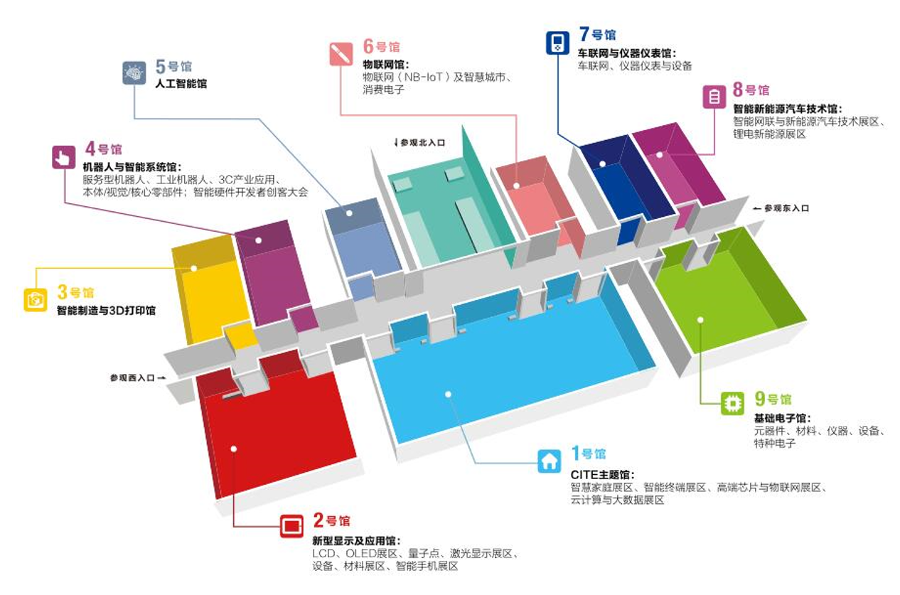 2022深圳电子展 *99届中国电子展