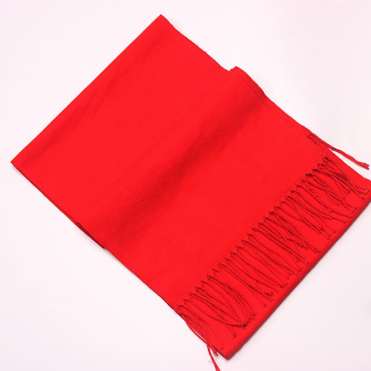 河池庆典红围巾定做红围巾定制印字