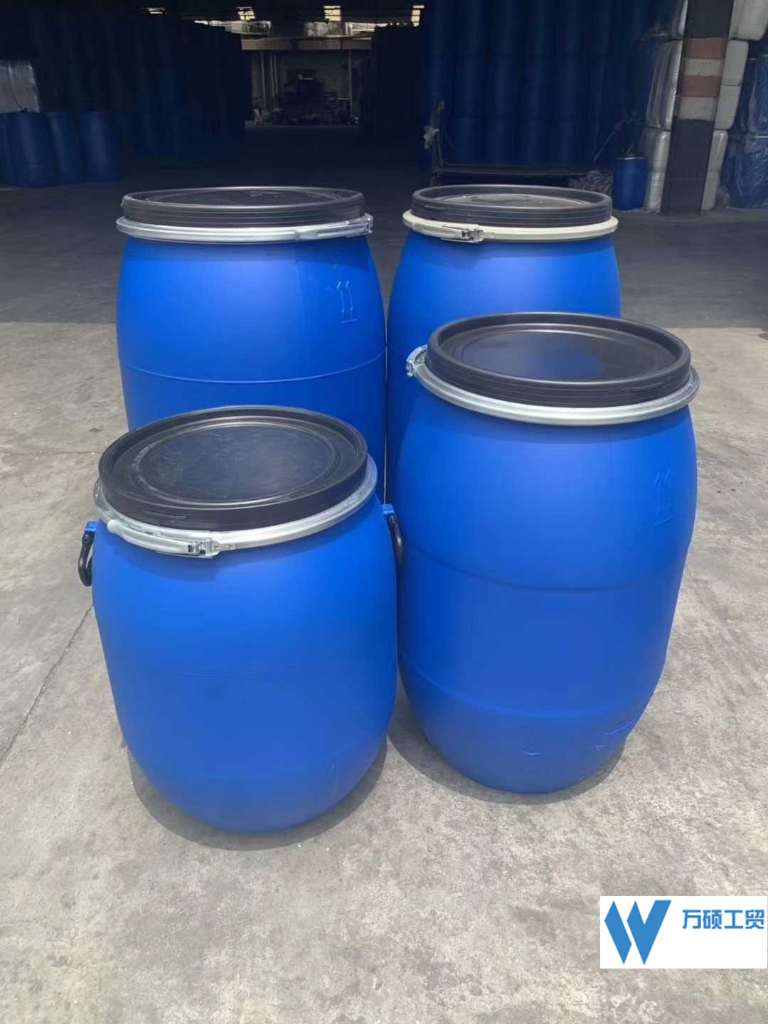 供应商|60L120升kg双环法兰桶