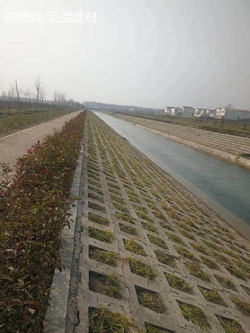 濮阳河道护坡砖 促进**污染物的降解