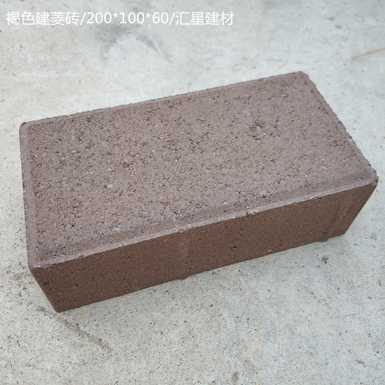 鹤壁建菱砖生产厂家 接受定制