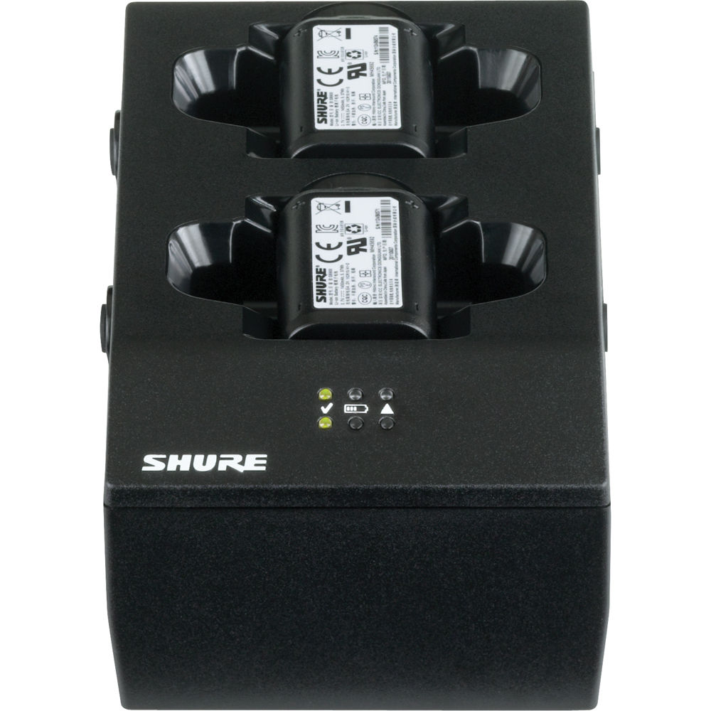 Shure/舒尔 SBC200 便携式充电器 双单元充电器