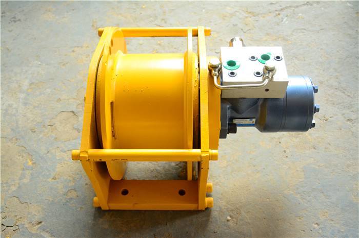 小型液压绞盘机 0.8吨液压卷扬机-0.5吨液压卷扬机