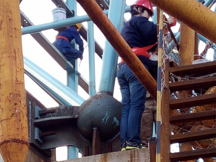 大会堂钢结构安全性检测报告办理单位 钢结构网架检测