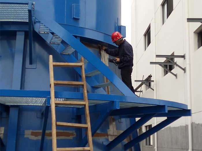 昆山冶金厂房钢结构检测 钢结构检测