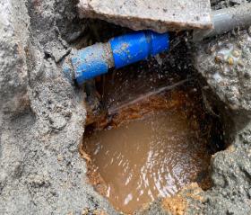无损检测地面测漏,地下供水管漏水检测公司，水管漏水维修服务